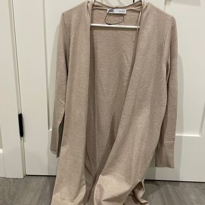 Brand New Zara cardigan knit sweater S